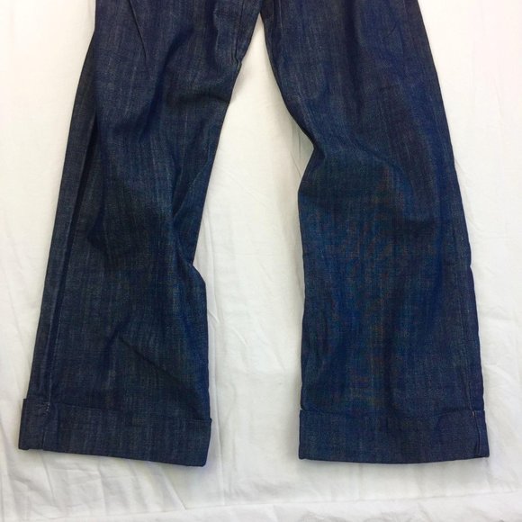 Levi’s Wide Leg Jeans Blue Womens 26 L=M - Picture 8 of 14